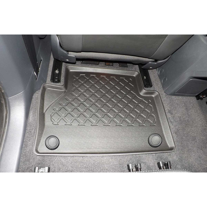 Bodenmatte Guardliner für Volkswagen Sharan IISeat Alhambra II 5/7 seats V/5 9.2010-03.2022
