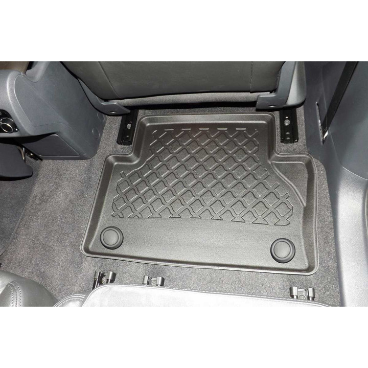 Guardliner floor mat for Volkswagen Sharan IISeat Alhambra II 5/7 seats V/5 9.2010-03.2022
