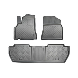 Tapis de sol Guardliner pour Citroen Berlingo IIPeugeot Partner II 5/7 seats V/5 2008-08.2018
