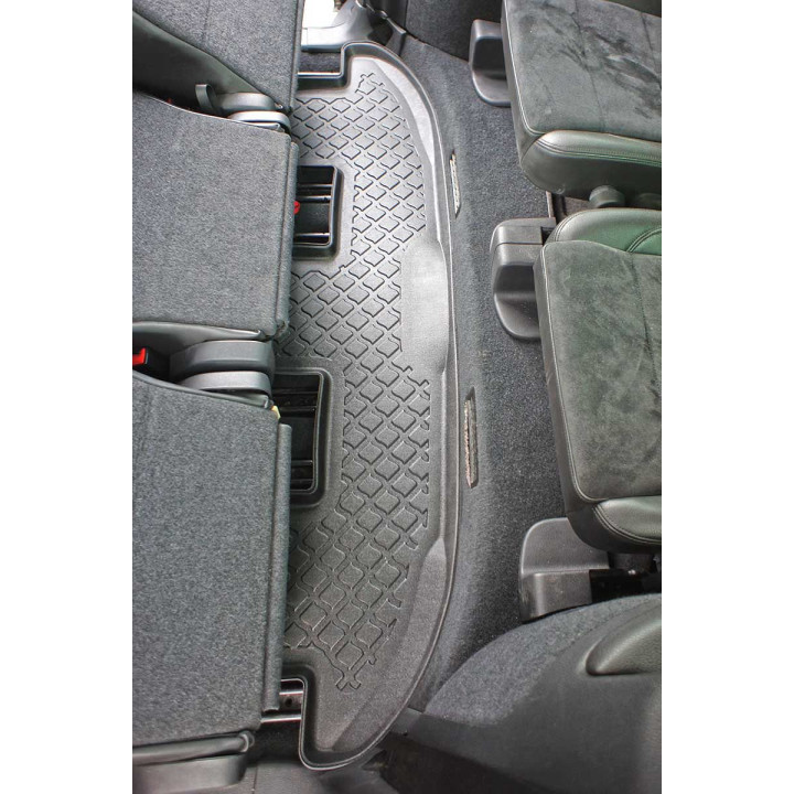 Tappetino Guardliner per Volkswagen Sharan IISeat Alhambra II 7 seats V/5 9.2010-03.2022