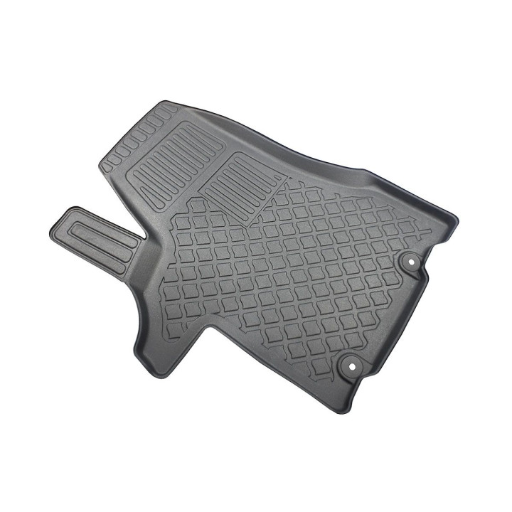 Guardliner floor mats for Volkswagen T5/T6/T6.1 Caravelle, Multivan, Transporter panel van (kasten) + combi V/5 2003-05.20152019