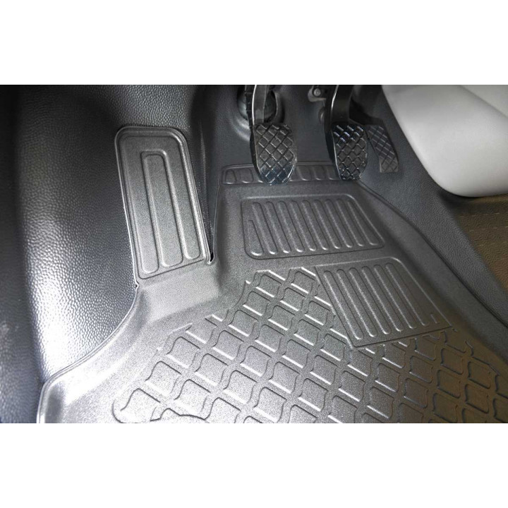 Fußmatten Guardliner für Volkswagen T5/T6/T6.1 Caravelle, Multivan, Transporter panel van (kasten) + combi V/5 2003-05.20152019