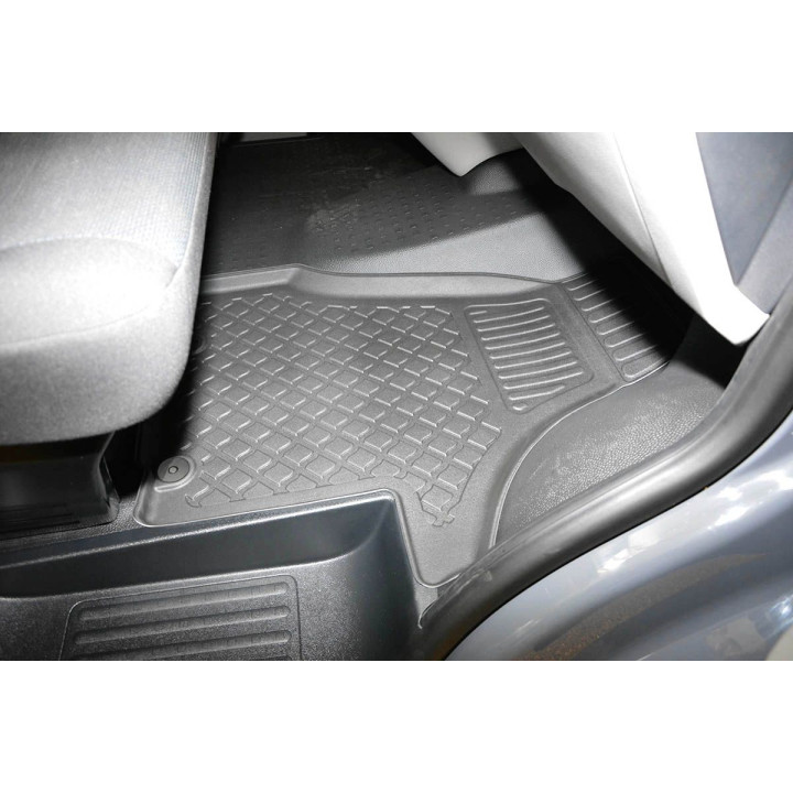 Tapis de sol Guardliner pour Volkswagen T5/T6/T6.1 Caravelle, Multivan, Transporter panel van (kasten) + combi V/5 2003-05.20152