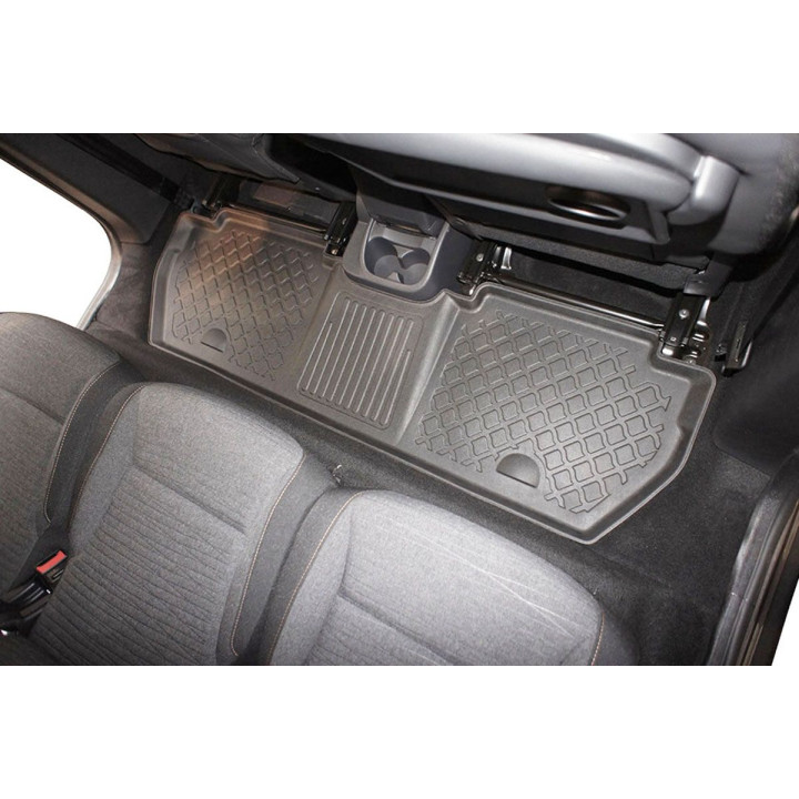 Tapis de sol Guardliner pour Citroen Berlingo IIPeugeot Partner II 5/7 seats V/5 2008-08.2018