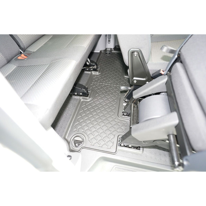Tapis de sol Guardliner pour Volkswagen T5/T6/T6.1 Caravelle, Transporter panel van (kasten) + combi V/5 2003-05.2015/06.2015-20