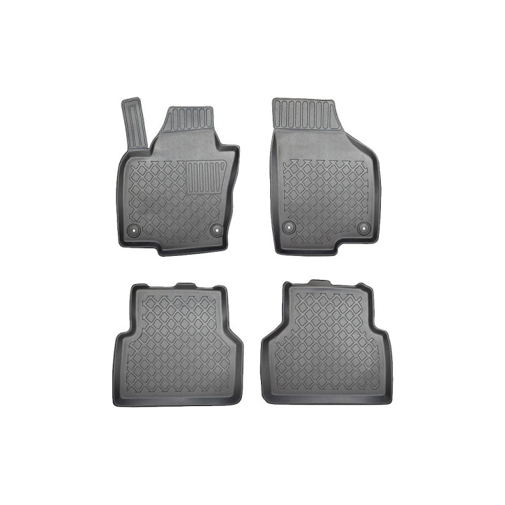 Guardliner vloermatten voor Volkswagen Tiguan I SUV/5 07.2007-04.2016