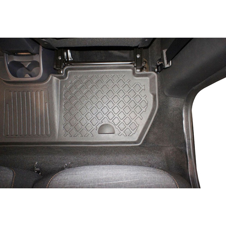 Tapis de sol Guardliner pour Citroen Berlingo IIPeugeot Partner II 5/7 seats V/5 2008-08.2018