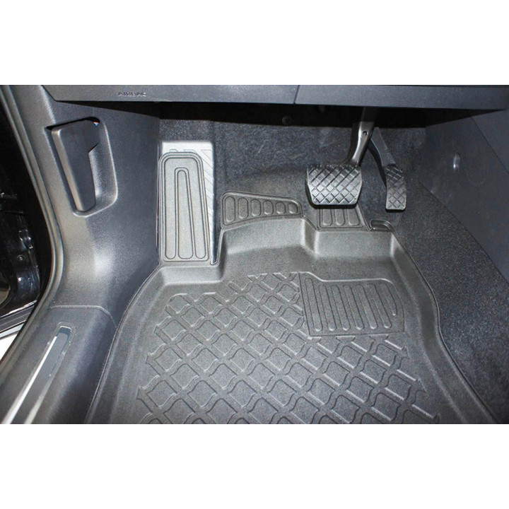 Tapis de sol Guardliner pour Volkswagen Tiguan II + Facelift 2020 SUV/5 05.2016-10.2023