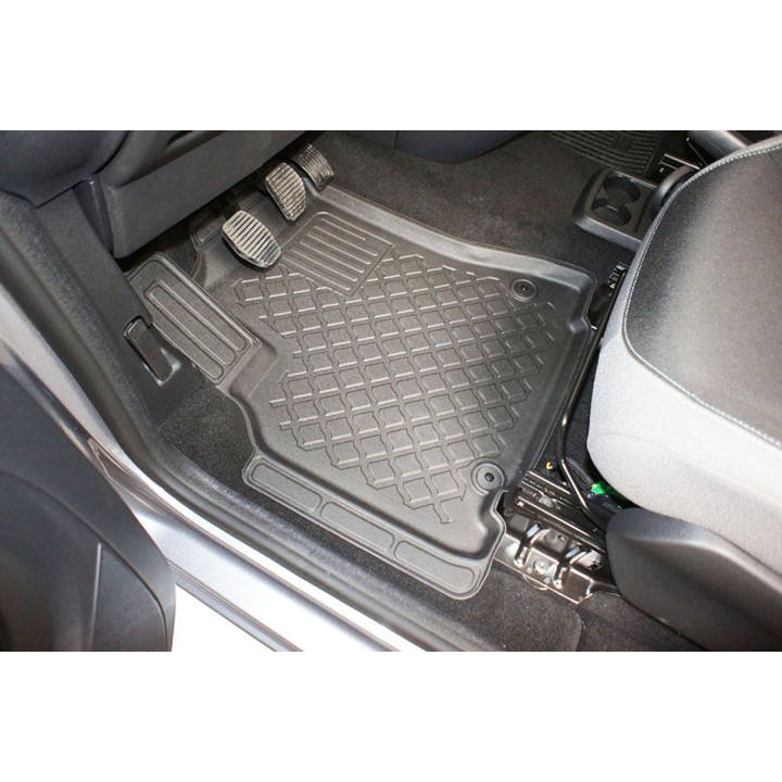 Guardliner floor mats for Citroen Berlingo IIPeugeot Partner II 5/7 seats V/5 2008-08-2018
