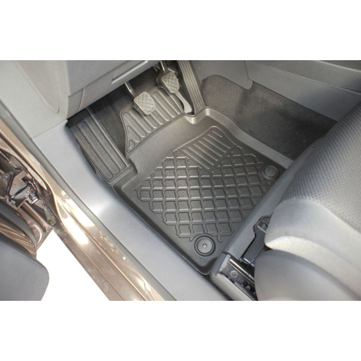 Tapis de sol Guardliner pour Volkswagen Touran (1T) 5/7 seats V/5 2003.03-201009.2010-08.2015