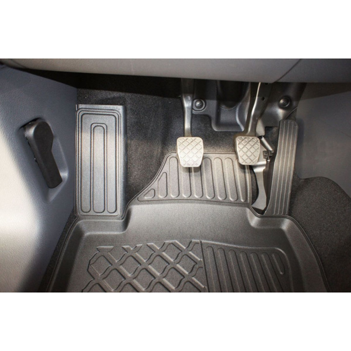 Fußmatten Guardliner für Volkswagen Touran (1T) 5/7 seats V/5 2003.03-201009.2010-08.2015