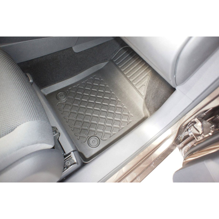 Guardliner floor mat for Volkswagen Touran (1T) 5/7 seats V/5 2003.03-201009.2010-08.2015