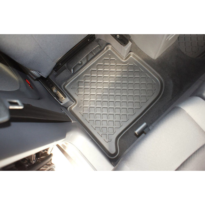 Guardliner floor mat for Volkswagen Touran (1T) 5/7 seats V/5 2003.03-201009.2010-08.2015