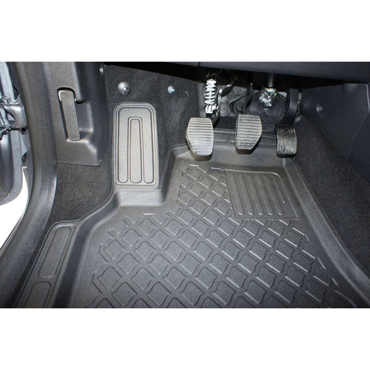 Guardliner vloermatten voor Citroen Berlingo IIPeugeot Partner II 5/7 zitplaatsen V/5 2008-08.2018