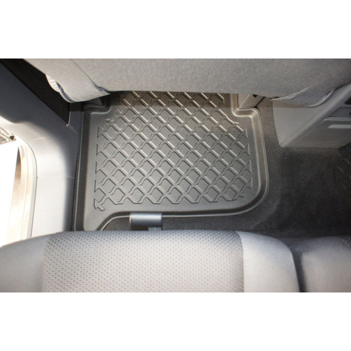 Guardliner floor mat for Volkswagen Touran (1T) 5/7 seats V/5 2003.03-201009.2010-08.2015