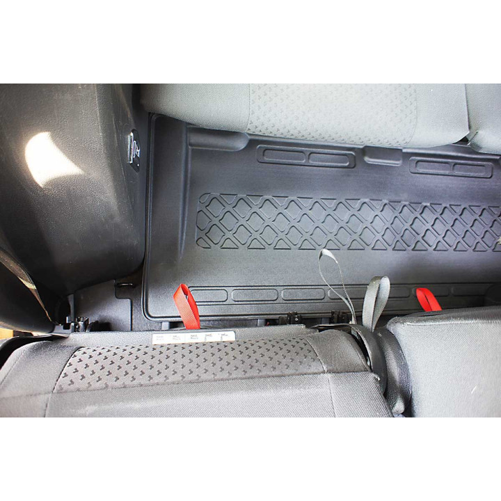 Guardliner floor mat for Volkswagen Touran (1T) 5/7 seats V/5 2003.03-201009.2010-08.2015