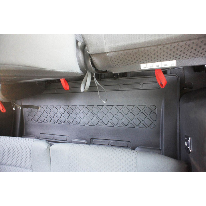 Tapis de sol Guardliner pour Volkswagen Touran (1T) 5/7 seats V/5 2003.03-201009.2010-08.2015