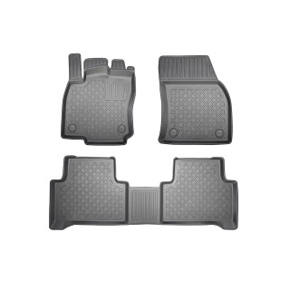Tapis de sol Guardliner pour Volkswagen Touran II (5T) 5/7 seats V/5 09.2015, excluding 3rd row