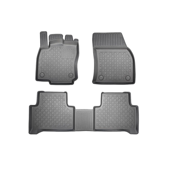 Fußmatten Guardliner für Volkswagen Touran II (5T) 5/7 seats V/5 09.2015, excluding 3rd row
