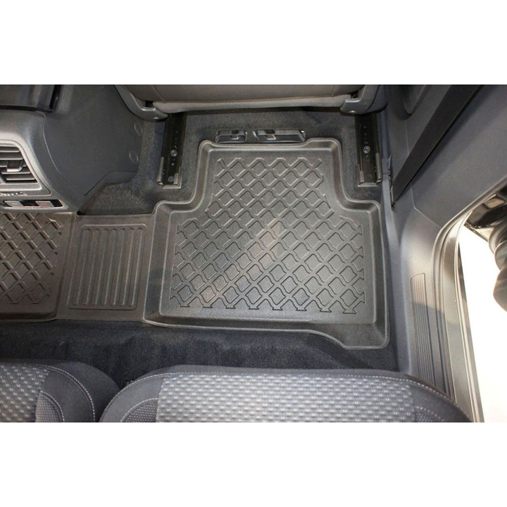 Alfombrillas Guardliner para Volkswagen Touran II (5T) 5/7 seats V/5 09.2015, excluding 3rd row