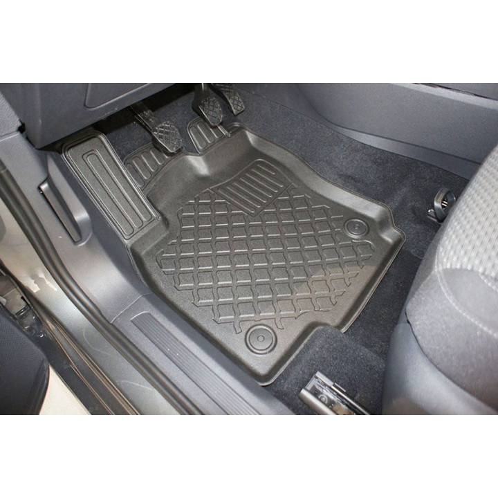 Tapis de sol Guardliner pour Volkswagen Touran II (5T) 5/7 seats V/5 09.2015, excluding 3rd row
