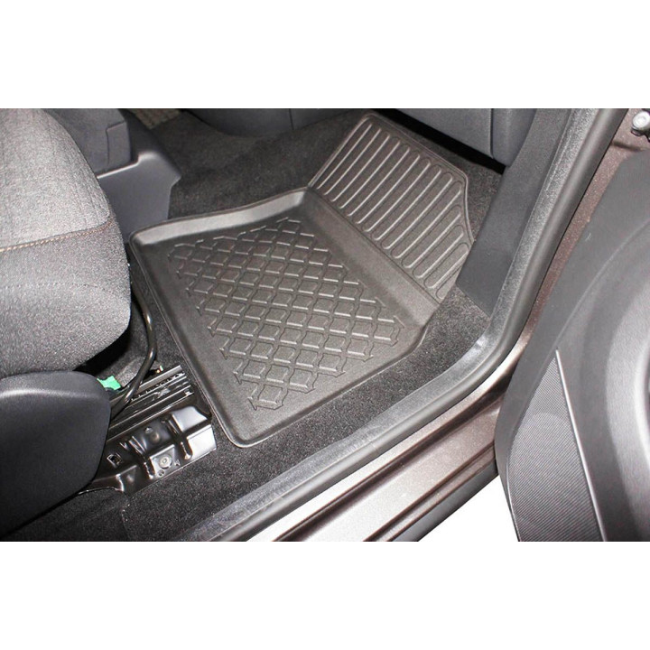 Guardliner vloermatten voor Citroen Berlingo IIPeugeot Partner II 5/7 zitplaatsen V/5 2008-08.2018