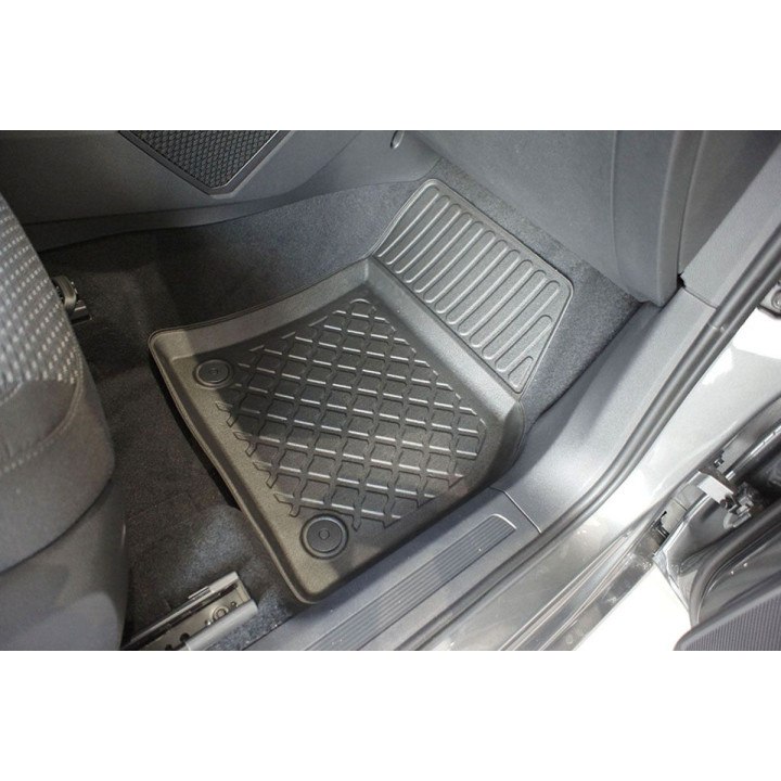 Fußmatten Guardliner für Volkswagen Touran II (5T) 5/7 seats V/5 09.2015, excluding 3rd row