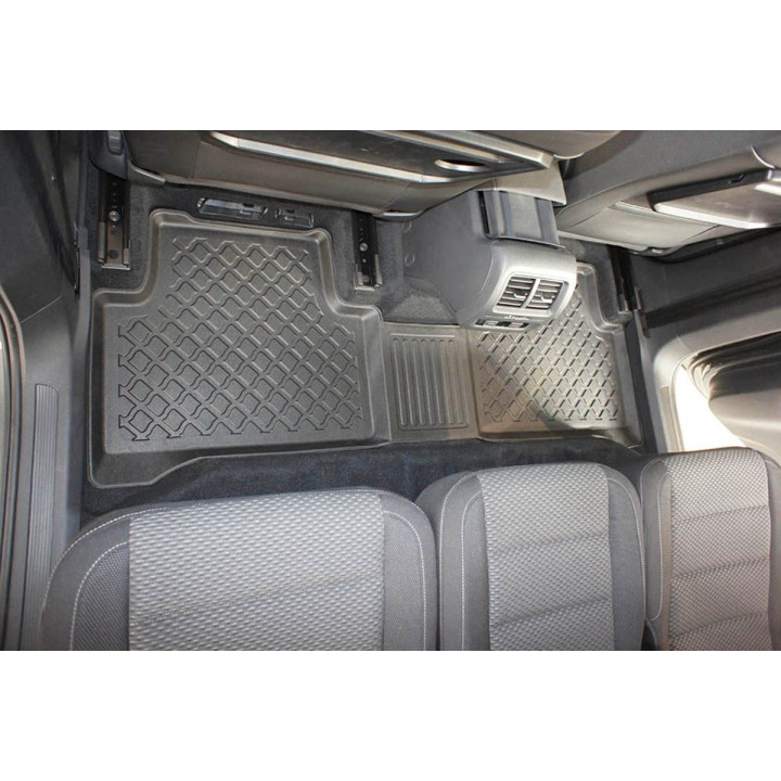 Fußmatten Guardliner für Volkswagen Touran II (5T) 5/7 seats V/5 09.2015, excluding 3rd row