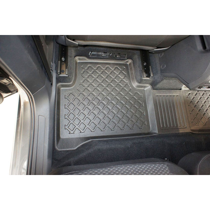 Fußmatten Guardliner für Volkswagen Touran II (5T) 5/7 seats V/5 09.2015, excluding 3rd row