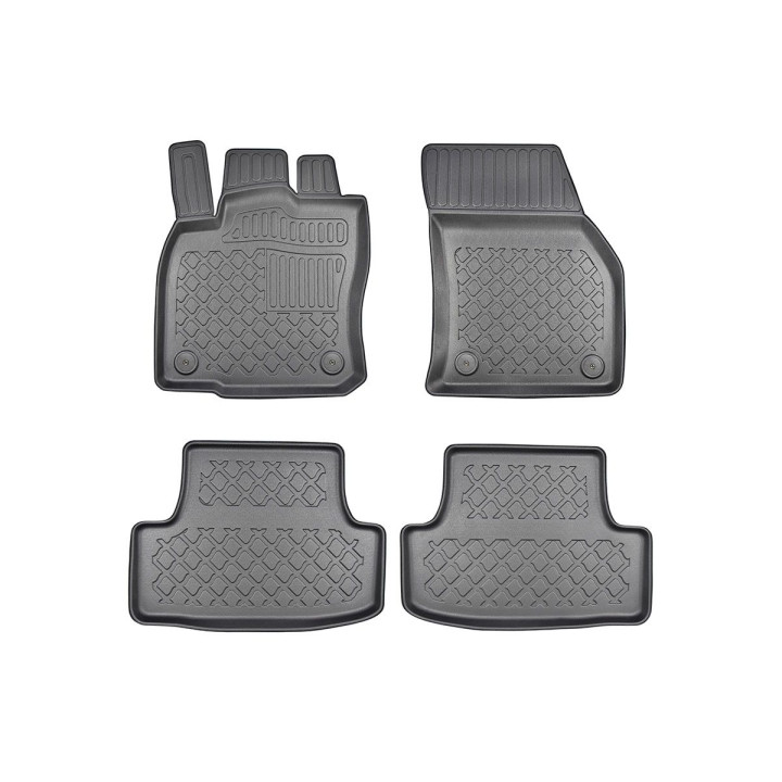 Tapis de sol Guardliner pour Volkswagen T-Roc I + Facelift 2022 SUV/5 12.2017-10.2025Audi Q2 (GA) + Facelift 2020 SUV/5 10.2016