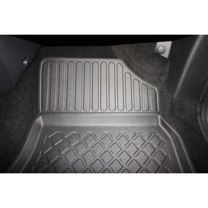 Tapis de sol Guardliner pour Citroen Berlingo IIPeugeot Partner II 5/7 seats V/5 2008-08.2018