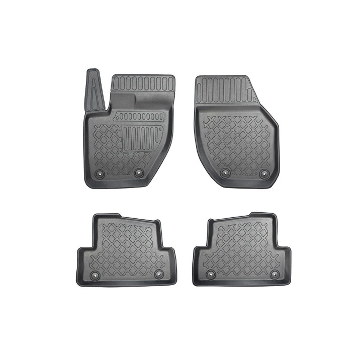 Guardliner Floor Mats for Volvo V40 IIV40 II Cross Country HB/5 07.2012-07.2019