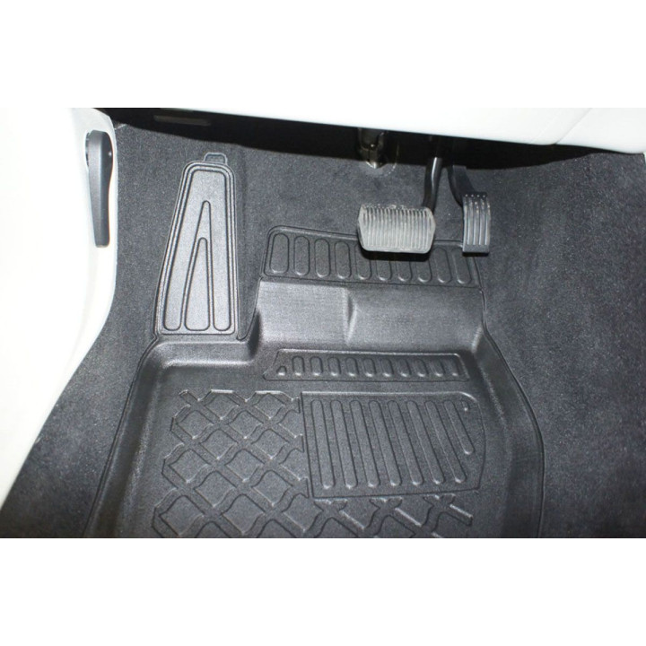 Guardliner Floor Mats for Volvo V40 IIV40 II Cross Country HB/5 07.2012-07.2019
