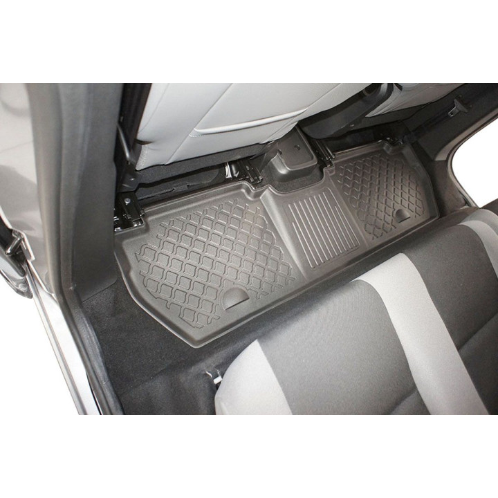 Tapis de sol Guardliner pour Citroen Berlingo IIPeugeot Partner II 5/7 seats V/5 2008-08.2018