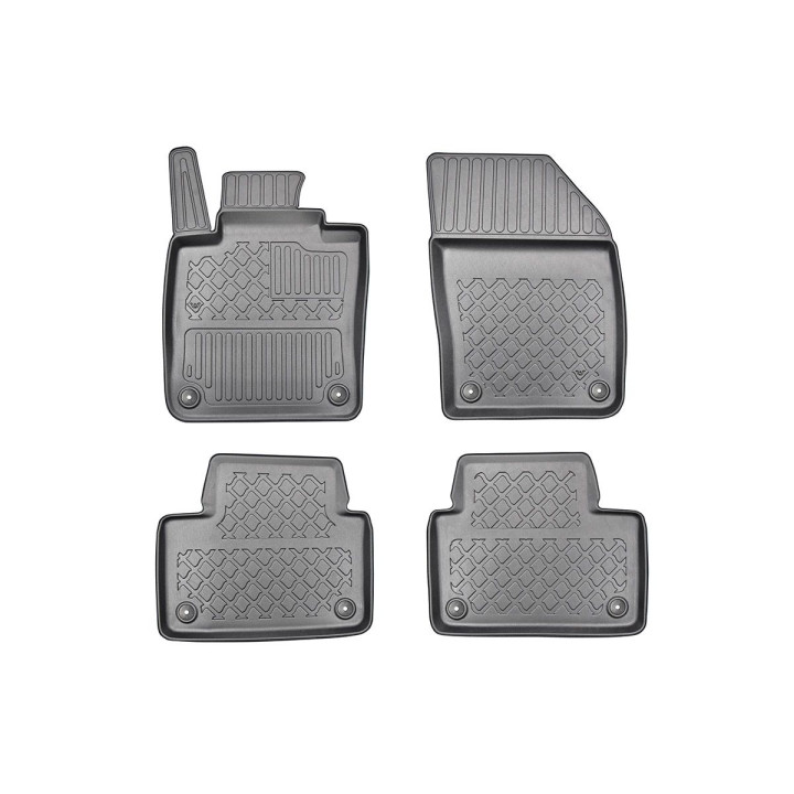 Bodenmatte Guardliner für Volvo V60 II Sport Combi + V60 II Cross Country C/5 07.2018-Volvo S60 III S/4 10.2018