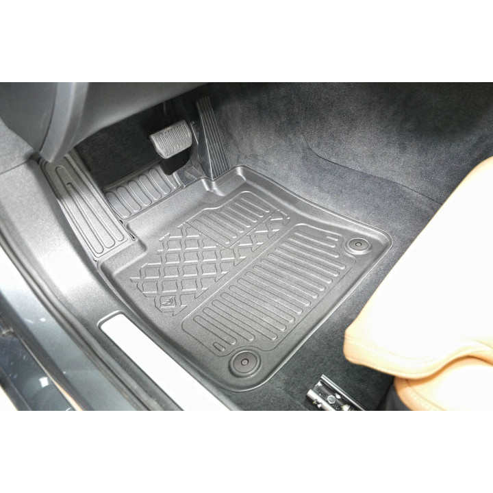 Alfombrilla Guardliner para Volvo V60 II Sport Combi + V60 II Cross Country C/5 07.2018-Volvo S60 III S/4 10.2018