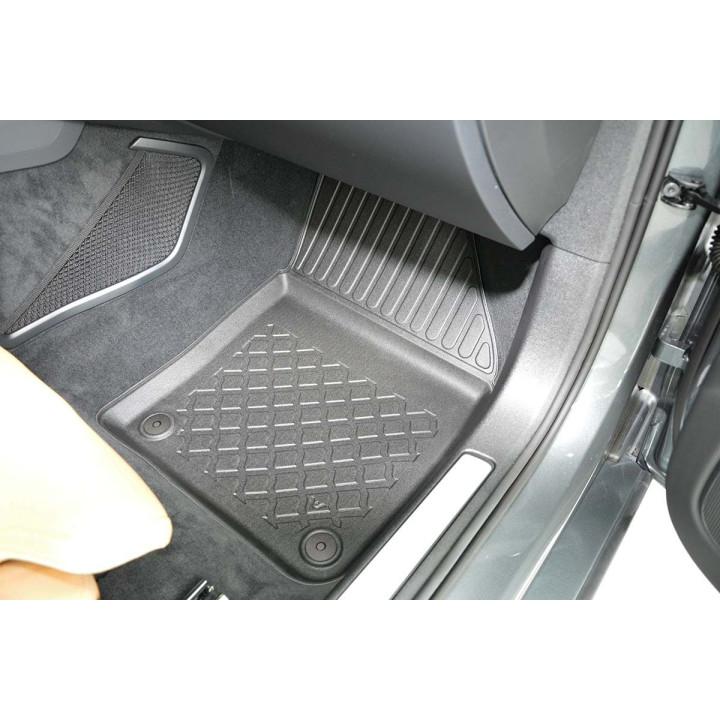 Alfombrilla Guardliner para Volvo V60 II Sport Combi + V60 II Cross Country C/5 07.2018-Volvo S60 III S/4 10.2018