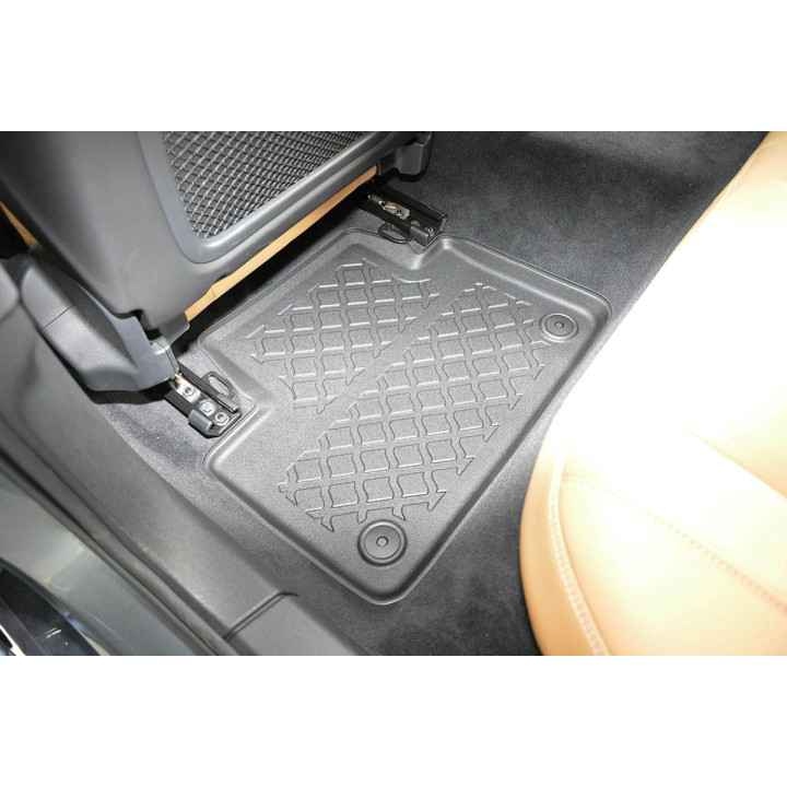Alfombrilla Guardliner para Volvo V60 II Sport Combi + V60 II Cross Country C/5 07.2018-Volvo S60 III S/4 10.2018