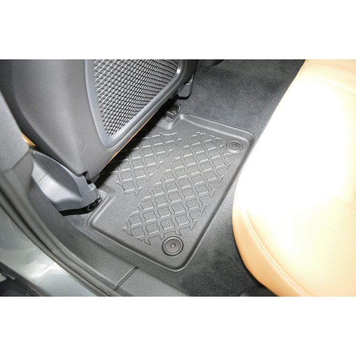 Alfombrilla Guardliner para Volvo V60 II Sport Combi + V60 II Cross Country C/5 07.2018-Volvo S60 III S/4 10.2018
