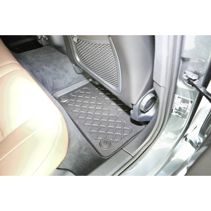 Alfombrilla Guardliner para Volvo V60 II Sport Combi + V60 II Cross Country C/5 07.2018-Volvo S60 III S/4 10.2018