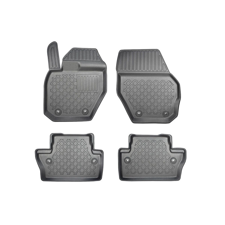 Guardliner vloermatten voor Volvo V60 Sport Combi + V60 Cross Country C/5 10.2010-01.2018