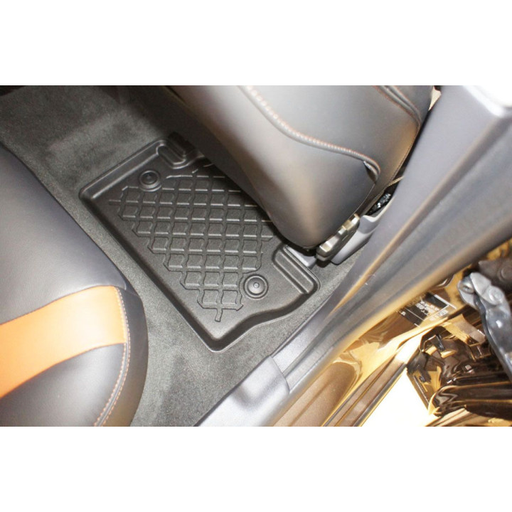 Guardliner Floor Mats for Volvo V60 Sport Combi + V60 Cross Country C/5 10.2010-01.2018