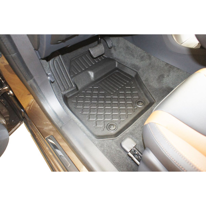 Tapis de sol Guardliner pour Volvo V60 Sport Combi + V60 Cross Country  C/5 10.2010-01.2018