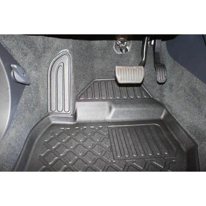 Tapis de sol Guardliner pour Volvo V60 Sport Combi + V60 Cross Country  C/5 10.2010-01.2018