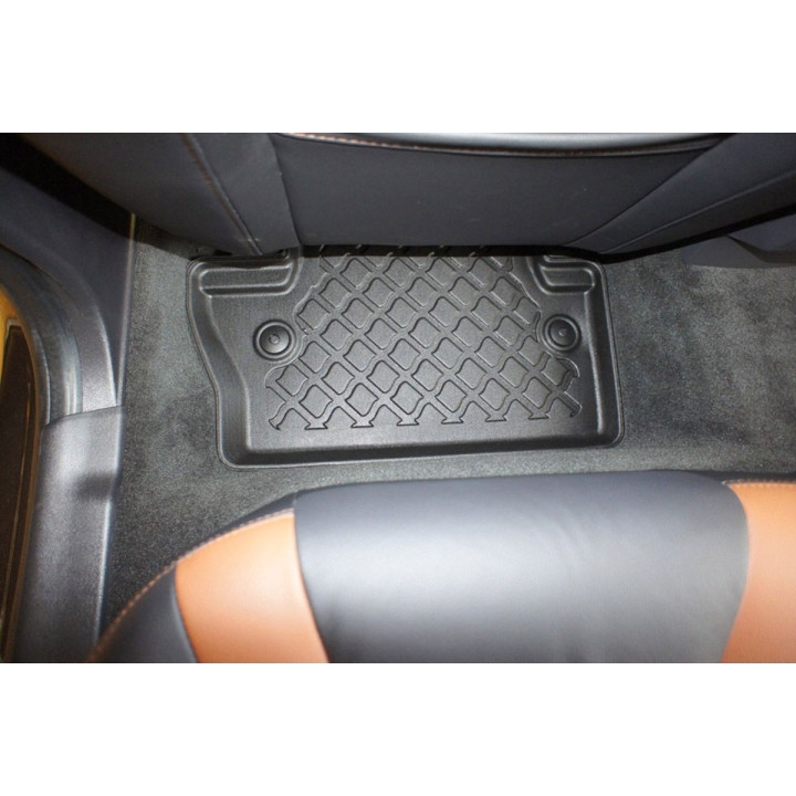Bodenmatte Guardliner für Volvo V60 Sport Combi + V60 Cross Country C/5 10.2010-01.2018