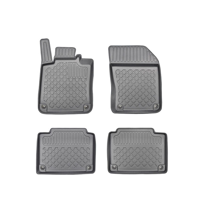 Guardliner floor mats for Volvo V90/V90 Cross Country C/5 09.2016-/Volvo S90 Limousine 2WD & 4 WD S/4 10.2016-Volvo S90 Limousin