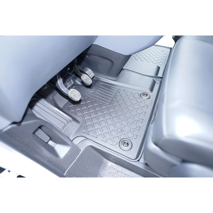 Tapis de sol Guardliner pour Citroen Jumpy III 01.2016-/Peugeot Expert III 01.2016/Toyota ProAce 01.2016-/Opel Vivaro C 03.2019-