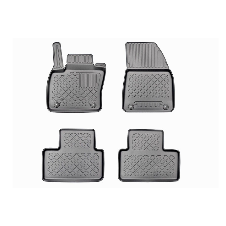 Tapis de sol Guardliner pour Volvo XC40 SUV/5 03.2018-/Volvo XC40 Mild Hybrid SUV/5 02.2020-Volvo XC40 T8 Plug-in Hybrid SUV/5 0