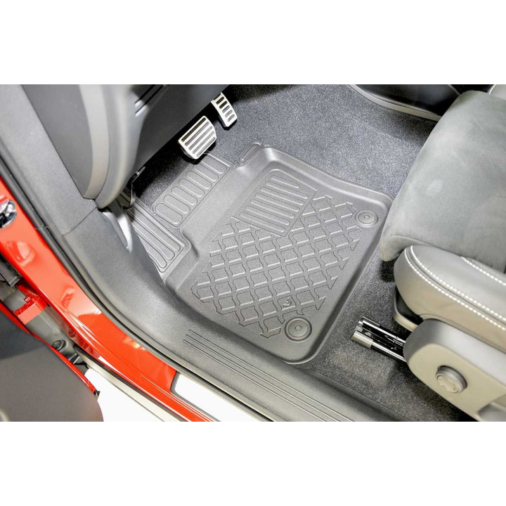 Guardliner Floor Mats for Volvo XC40 SUV/5 03.2018-/Volvo XC40 Mild Hybrid SUV/5 02.2020-Volvo XC40 T8 Plug-in Hybrid SUV/5 09.2