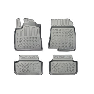 Guardliner floor mats for Dacia Sandero III (DJF) + Facelift 2025Stepway III + Facelift 2025 HB/5 01.2021